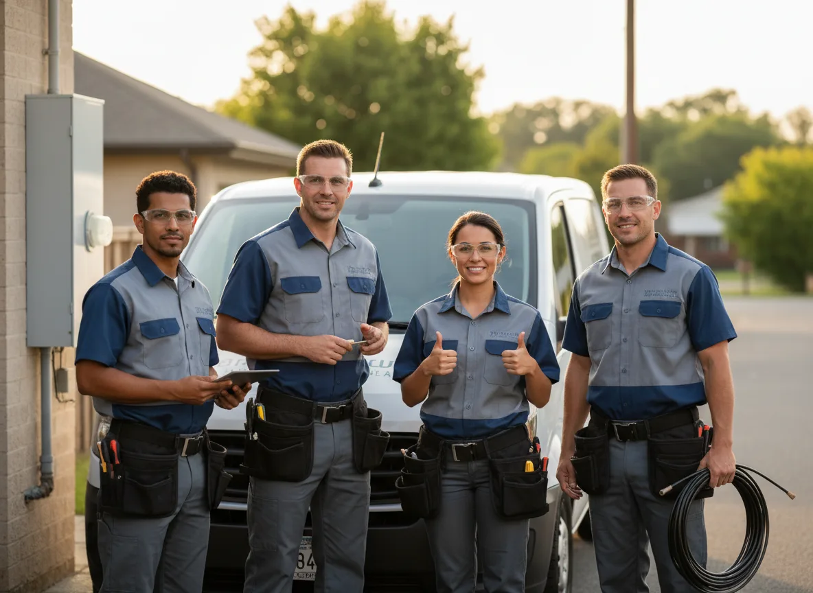 Residential electrical contractor serving homeowners in Bloomington, TX